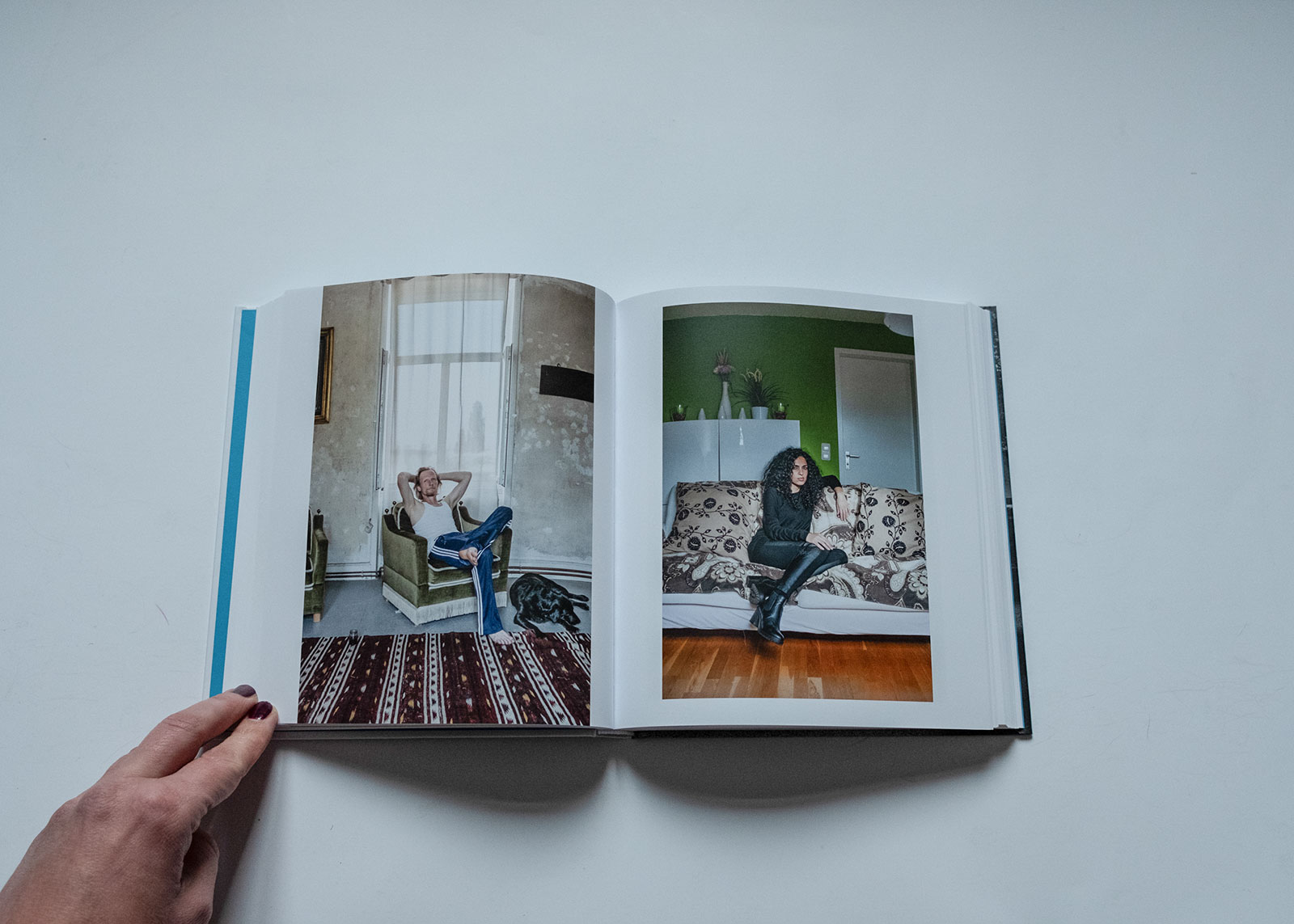 Bild aus der künstlerischen Arbeit In Frankfufurter Gesellschaft von Anna Pekala