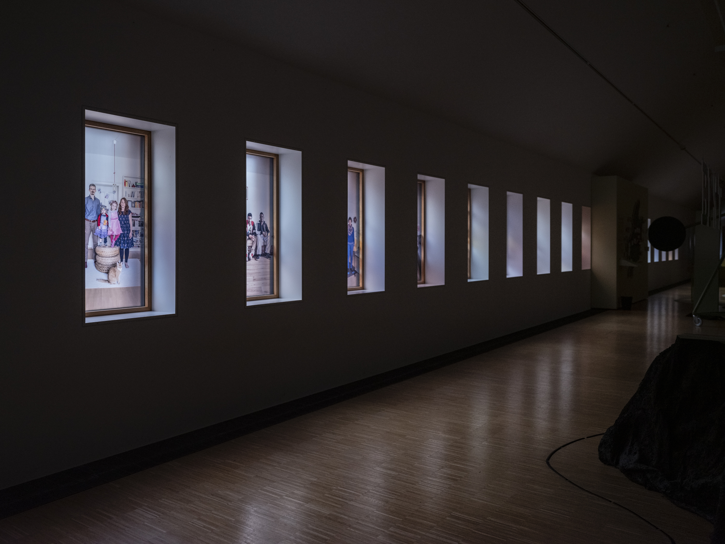 Bild aus der künstlerischen Arbeit In Frankfufurter Gesellschaft von Anna Pekala