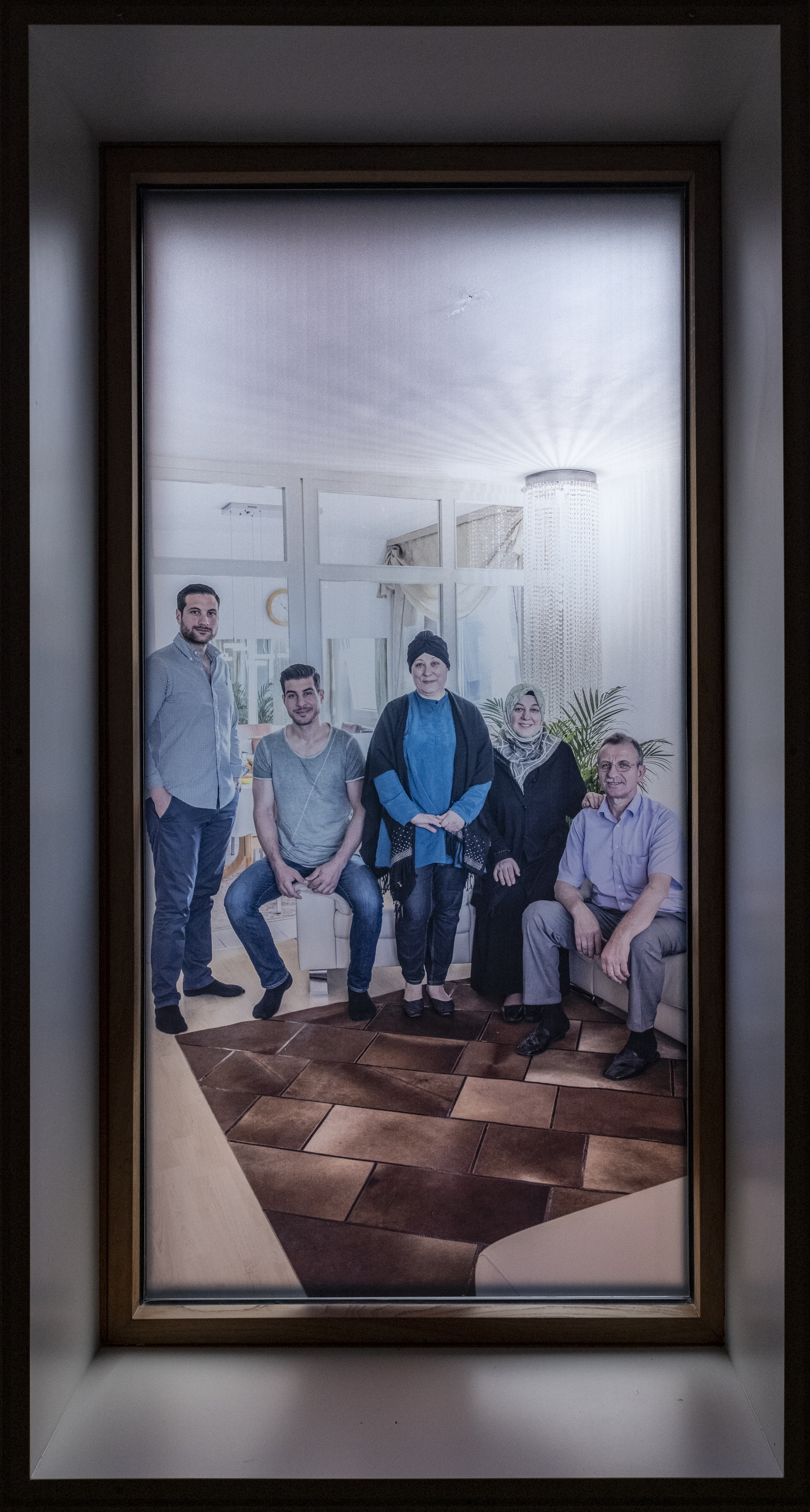 Bild aus der künstlerischen Arbeit In Frankfufurter Gesellschaft von Anna Pekala