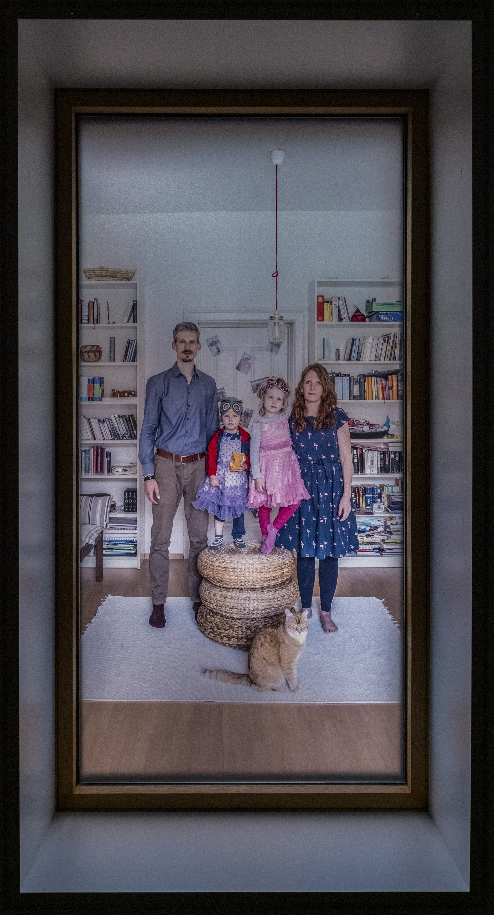 Bild aus der künstlerischen Arbeit In Frankfufurter Gesellschaft von Anna Pekala