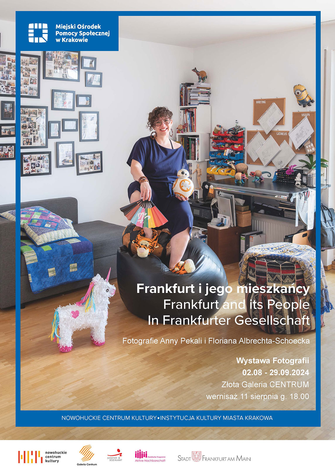 Bild aus der künstlerischen Arbeit In Frankfufurter Gesellschaft von Anna Pekala