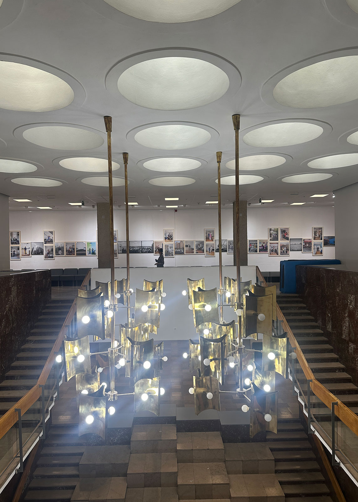 Bild aus der künstlerischen Arbeit In Frankfufurter Gesellschaft von Anna Pekala