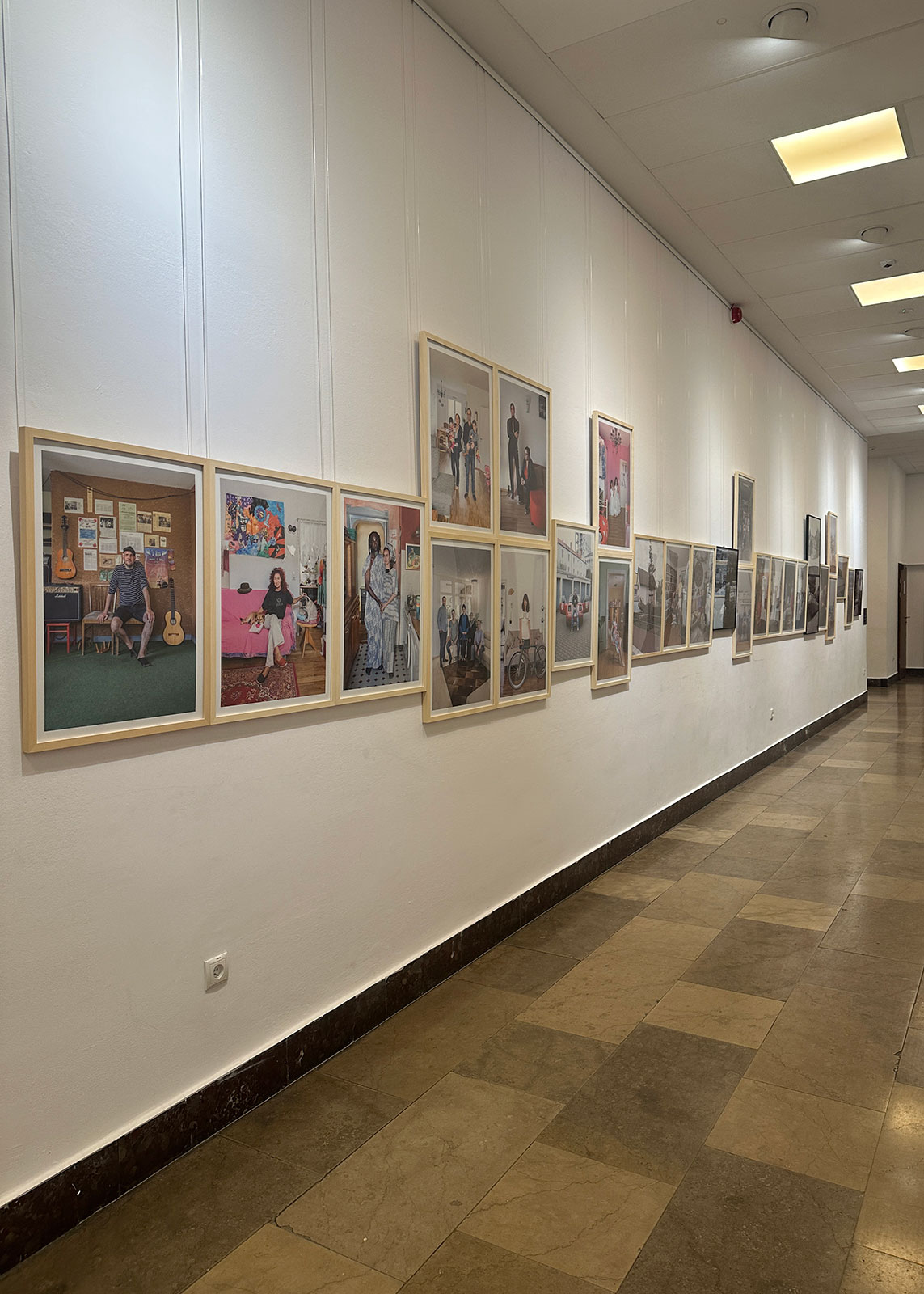 Bild aus der künstlerischen Arbeit In Frankfufurter Gesellschaft von Anna Pekala