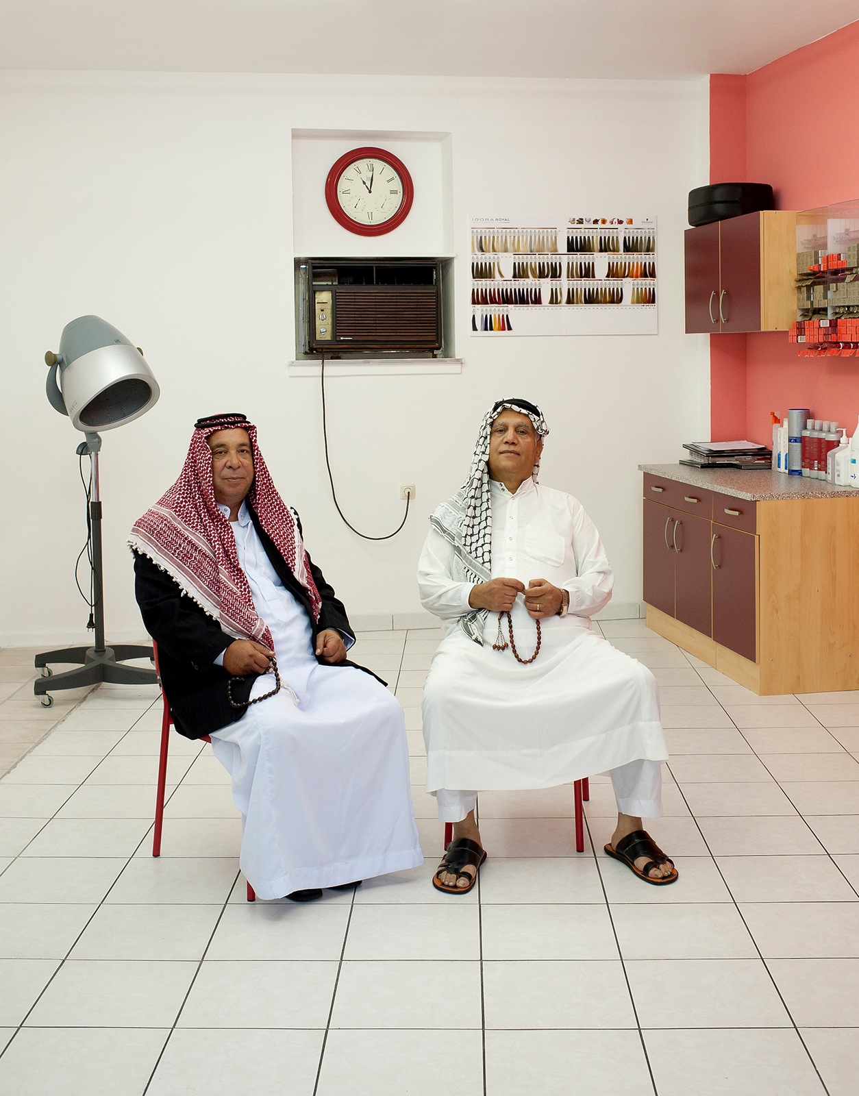 Bild aus der künstlerischen Arbeit Mein Frankfurt und ich von Anna Pekala