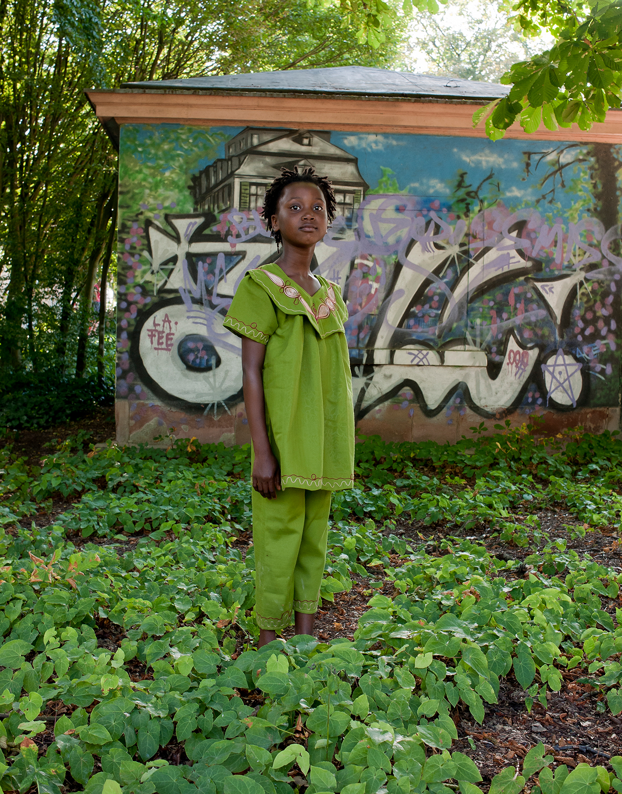 Bild aus der künstlerischen Arbeit Mein Frankfurt und ich von Anna Pekala