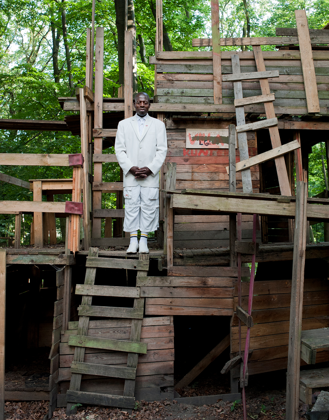 Bild aus der künstlerischen Arbeit Mein Frankfurt und ich von Anna Pekala