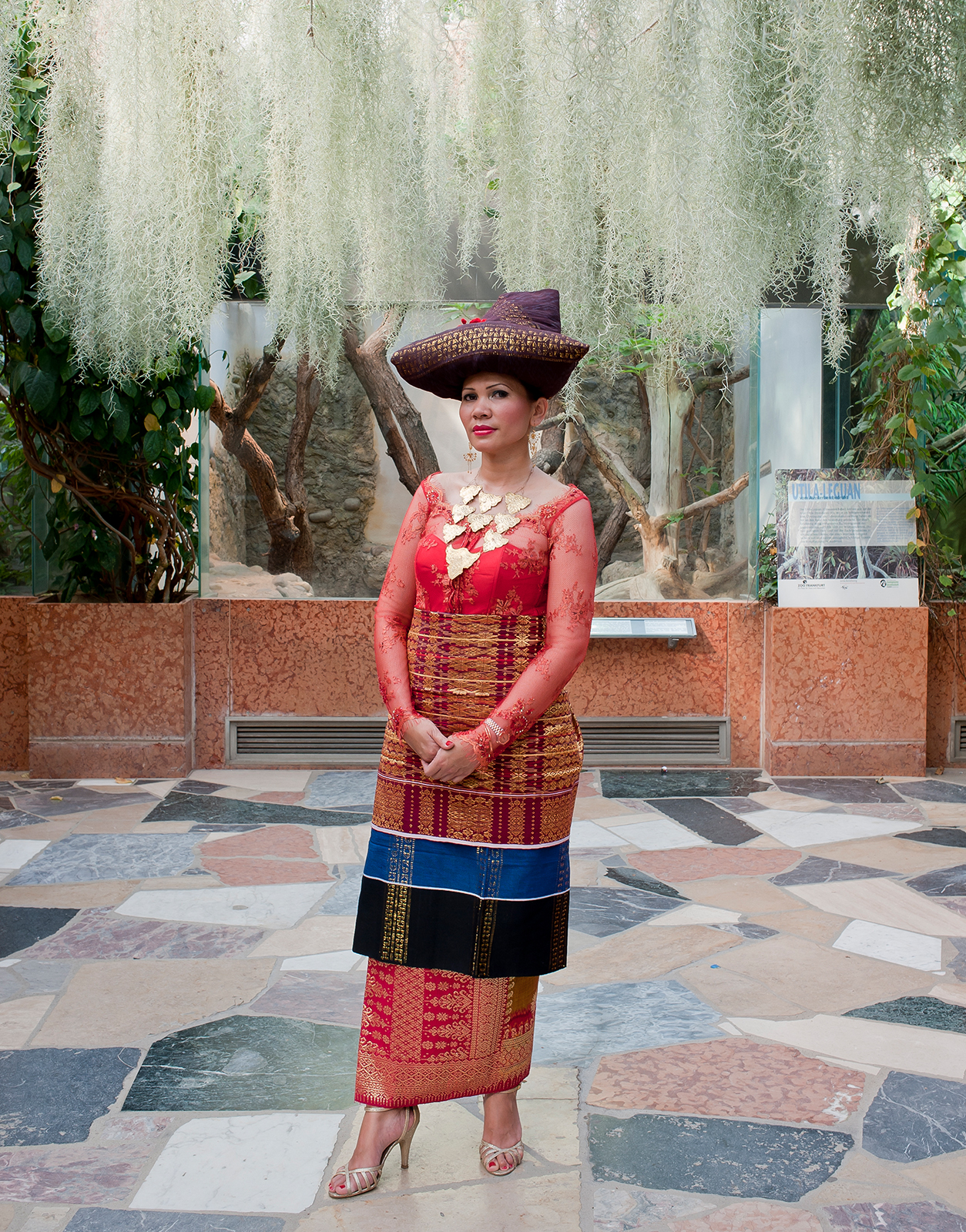 Bild aus der künstlerischen Arbeit Mein Frankfurt und ich von Anna Pekala