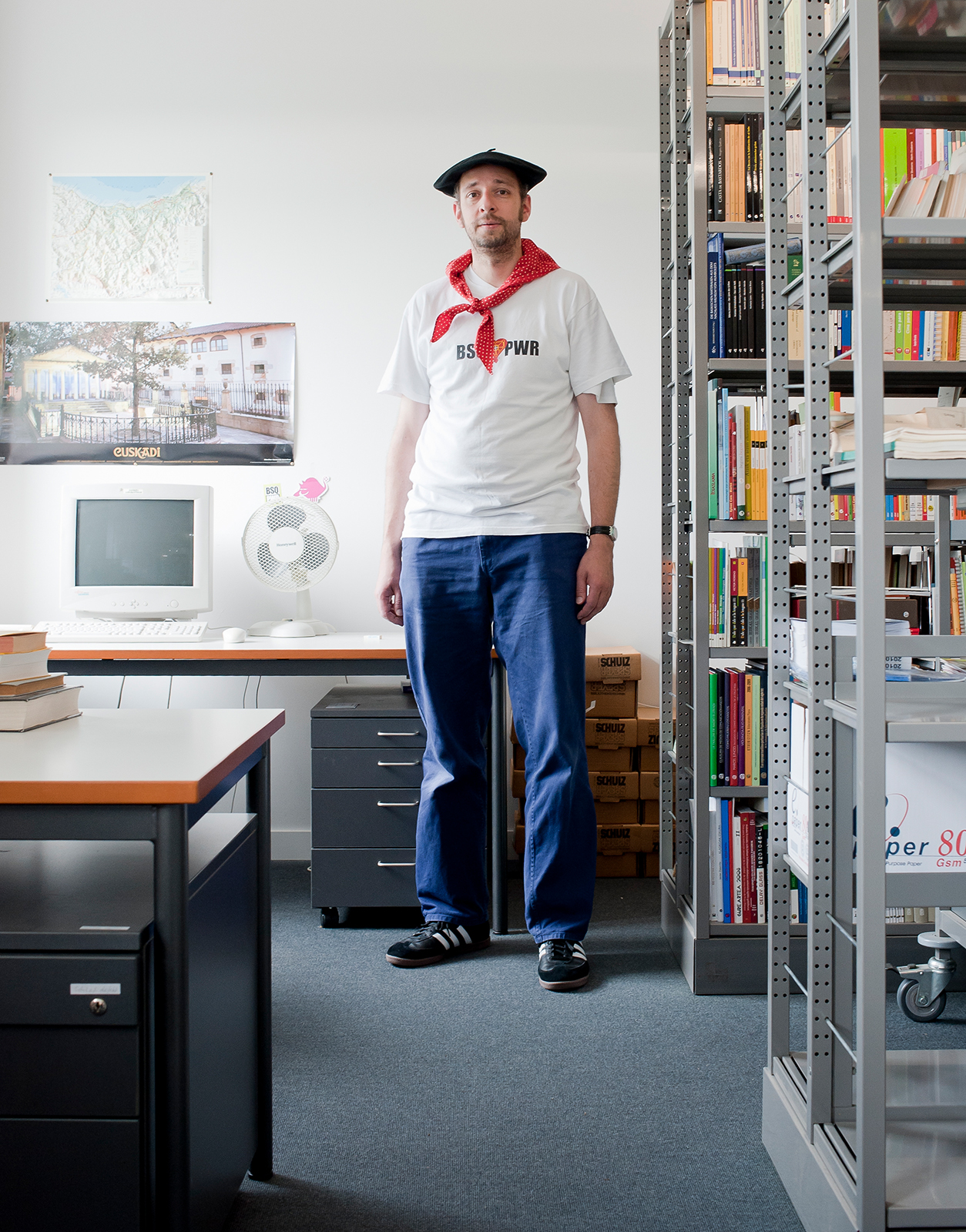 Bild aus der künstlerischen Arbeit Mein Frankfurt und ich von Anna Pekala